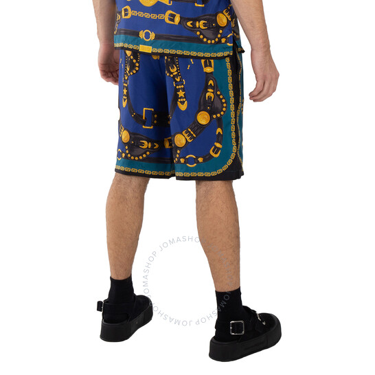 【関税&送料込】Versace Shorts With Butterflies Versace | Heritage Butterflies & Ladybugs Shorts Juniors