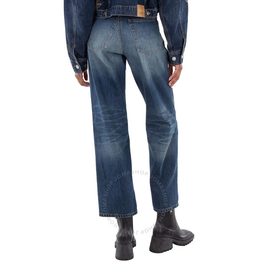 Victoria Beckham Boyfriend Denim Jeans, Waist Size 24
