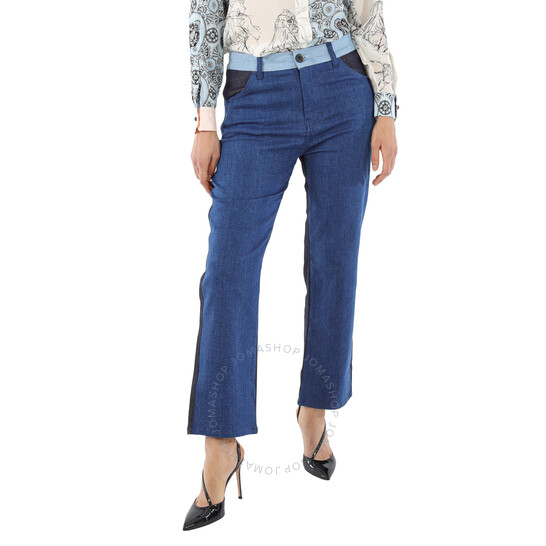 デニム・ジーパン VICTORIA VICTORIA BECKHAM Woman Jeans Blue 1125DJE005218N VICTORIA VICTORIA BECKHAM: Jeans woman - Blue | Victoria