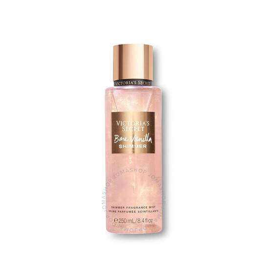 Victoria Secret Ladies Bare Vanilla Shimmer Mist 8.4 oz