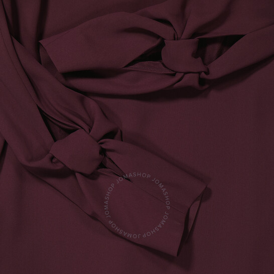 送料込/関税込■Victoria Beckham■クレープサテンミディドレス 関税込＞Victoria Beckham＊フロントギャザー ミディドレス GR