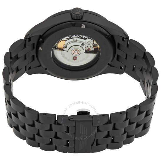 Victorinox Airboss Automatic Black Dial Men's Watch 241974