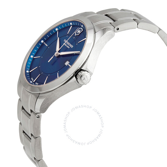 Victorinox Alliance Quartz Blue Dial Men's Watch 241910