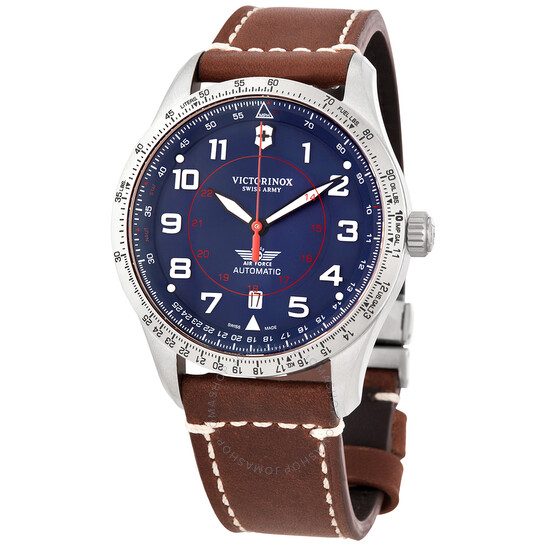 ⭐︎⭐︎ Victorinox Ariboss Automatic Blue Dial Men's Watch 241887