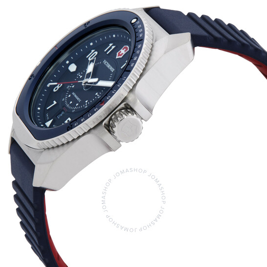 「das deutsche auge」 Victorinox Journey 1884 Quartz Blue Dial Men's Watch 241975