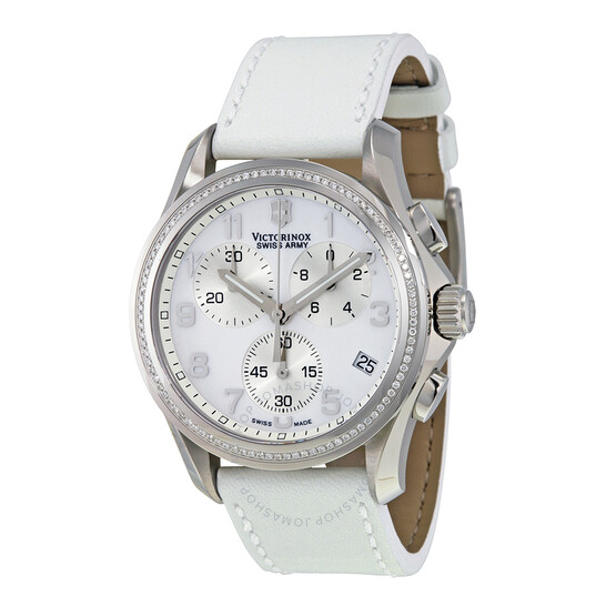 Victorinox Swiss Army Chrono Classic Diamond Mother of Pearl