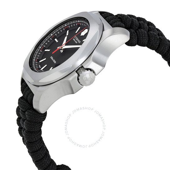 Victorinox Viictorinox I.N.O.X Black Dial Swiss Quartz Men's
