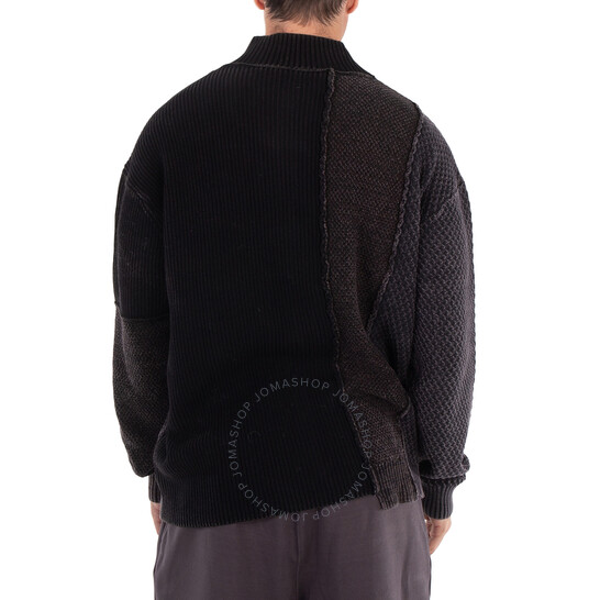 【2025年製 新品】 Fragment Fading Black Men's Viridi-Anne Sweater, Size Brand トップス