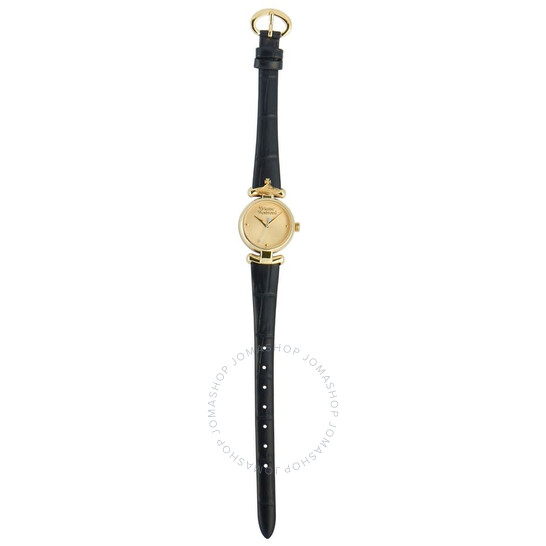 【Vivienne Westwood】 Maida VV090GDBK Vivienne Westwood Maida Quartz Champagne Dial Ladies Watch