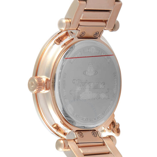 VIVIENNE WESTWOOD★VV006PBRRS マザーオブ女性 メタル時計 Vivienne Westwood Mother Orb Quartz Brown Dial Ladies Watch
