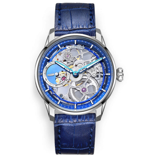 時計 WALDHOFF Paragon Pearl Paragon Pearl Obsidian – Waldhoff Timepieces
