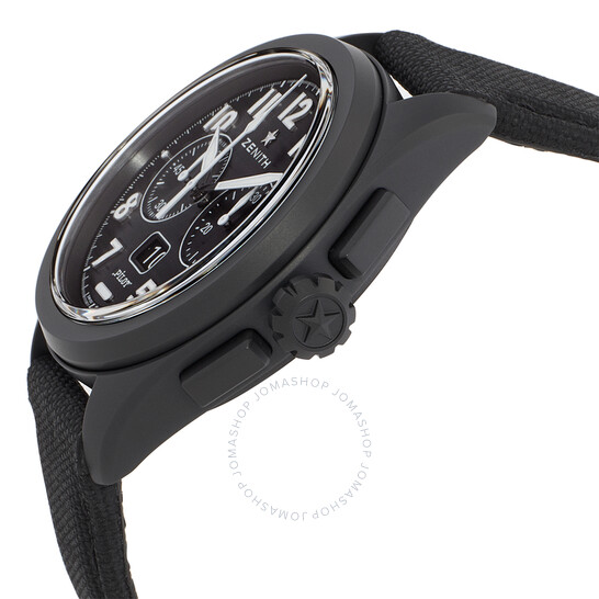 Zenith Big Date Flyback Chronograph Automatic Black Ceramic