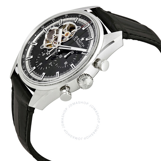 Zenith Chronomaster El Primero Automatic Chronograph Black