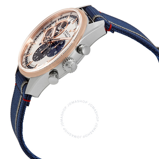みづき　11、30、32、36、37、39 Zenith Chronomaster El Primero Men's Watch 51.2080.4061/69