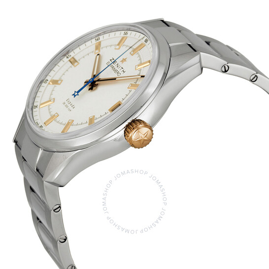 Zenith El Primero Automatic White Dial Men's Watch 03.2171