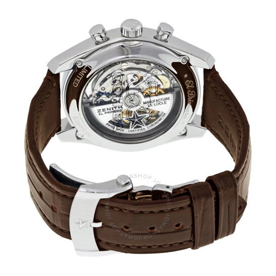 Zenith El Primero Chronomaster 1969 Cohiba Edition Men's