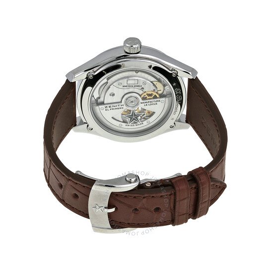 Zenith El Primero Silver Dial Automatic Men's Watch