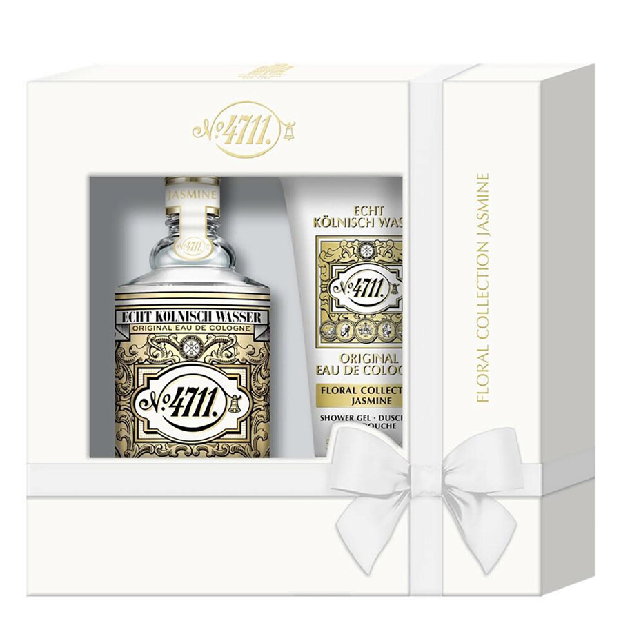 4711 Ladies Floral Collection Jasmine Gift Set Fragrances 4011700757121