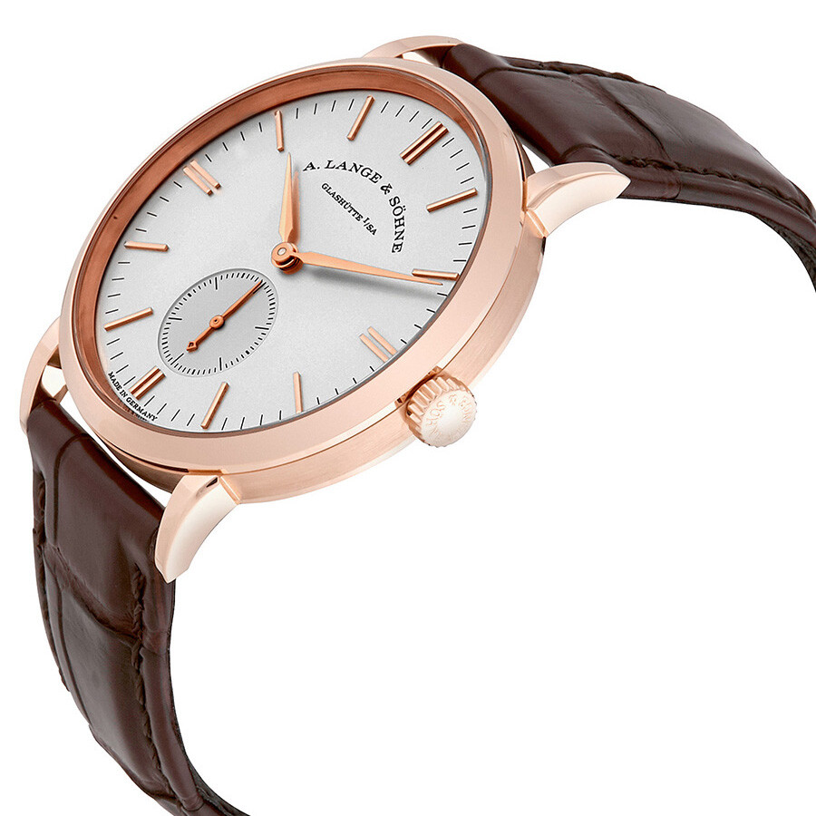 A Lange Sohne A Lange And Sonhne Saxonia Silver Dial 18kt Rose Gold Men S Watch 219 032 219 032 A Lange Sohne Saxonia Jomashop