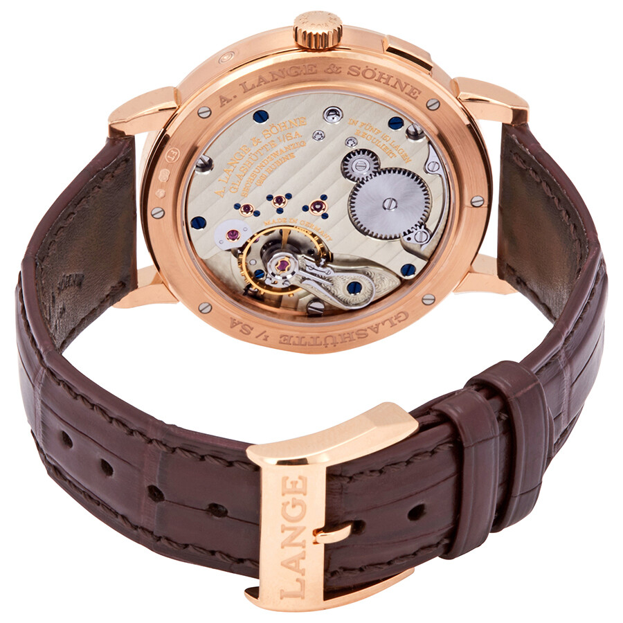 A Lange Sohne 1815 Annual Calendar Moonphase Men #39 s 18kt Rose Gold
