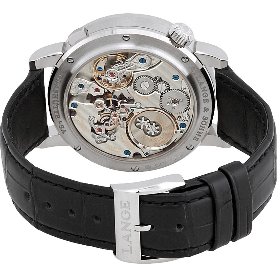 A Lange Sohne A Lange And Sohne Zeitwerk Striking Time 18k White Gold Men S Watch 145 029 145 029 Watches A Lange Sohne Jomashop