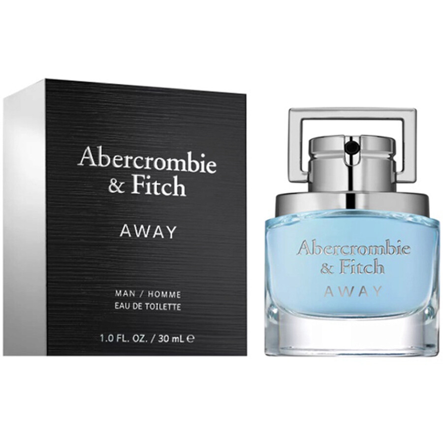 Abercrombie And Fitch Men's Away EDT Spray 1.0 oz Fragrances