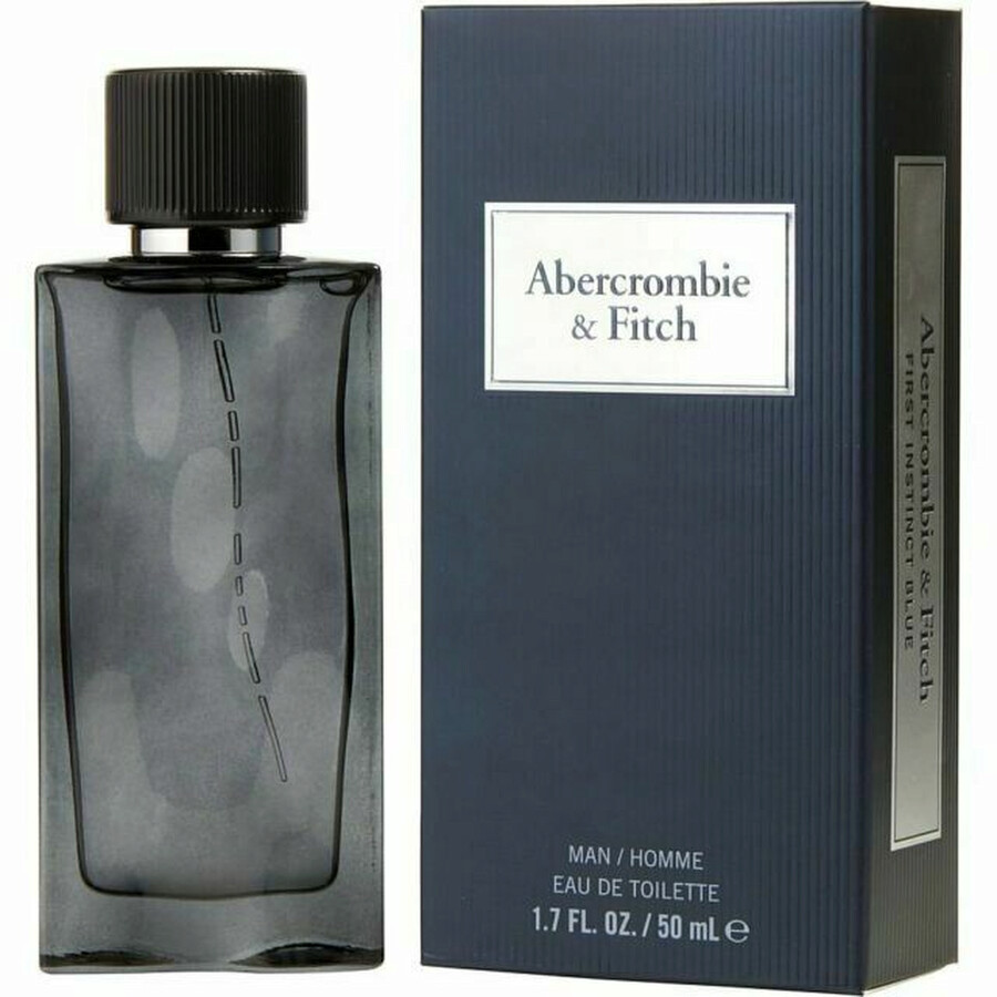 Abercrombie And Fitch Men's First Instinct Blue EDT 1.7 oz Fragrances 0