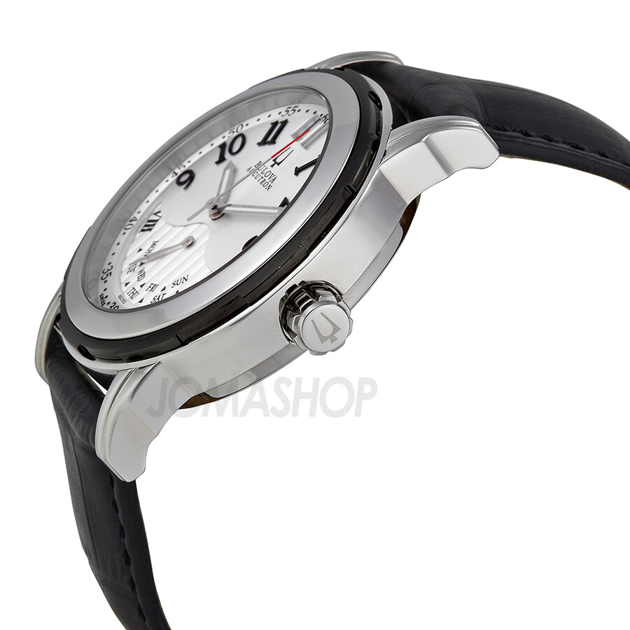 Accutron by Bulova Exeter Silver Dial Stainless Steel Men's Quartz