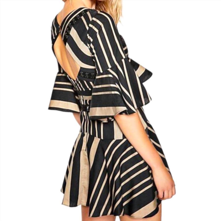 Archer Dress - Black