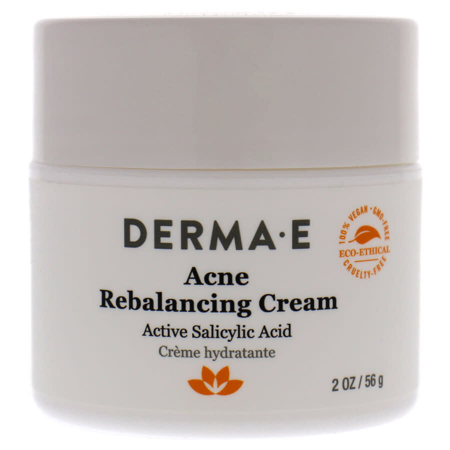DermaE Acne Rebalancing Cream by DermaE for Unisex 2 oz Cream