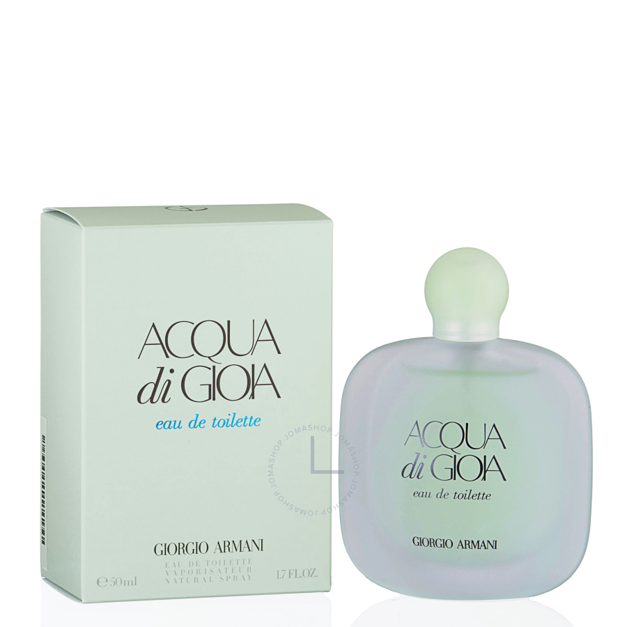 Giorgio Armani Acqua Di Gioia By Giorgio Armani Eau De Toilette Spray For Women 1 7 Oz W Ladies Perfumes Ladies Eau De Toilette Jomashop