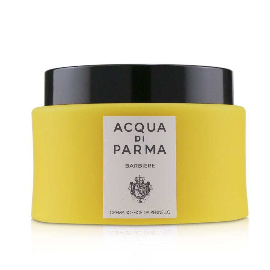 Acqua Di Parma Men's Barbiere Soft Shaving Cream For Brush 4.4 oz Skin