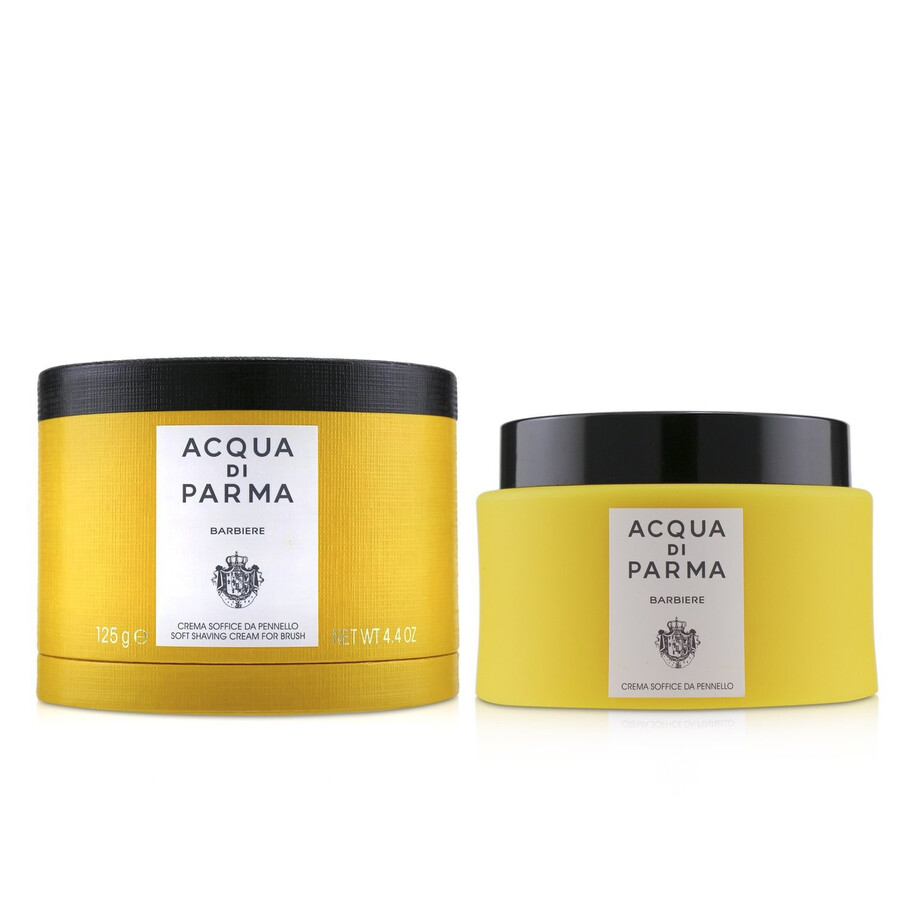 Acqua Di Parma Men's Barbiere Soft Shaving Cream For Brush 4.4 oz Skin