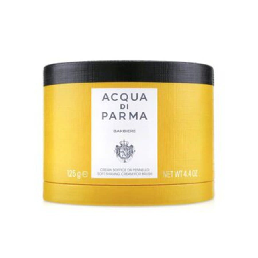 Acqua Di Parma Men's Barbiere Soft Shaving Cream For Brush 4.4 oz Skin