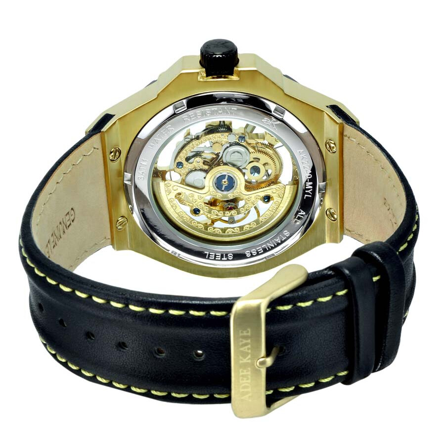 adee kaye skeleton watch