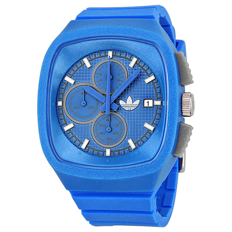 adidas chronograph watch