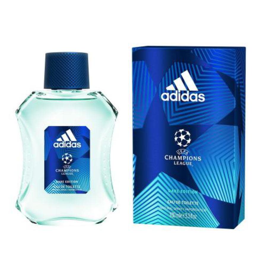 Adidas Uefa Champions League 3.3 EDT Spray (Dare Edition) 3614229476347 -  Men's Colognes, Mens Eau de Toilette - Jomashop