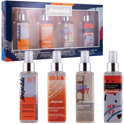 Aeropostale Floral Collection by Aeropostale, 4 Piece Gift Set