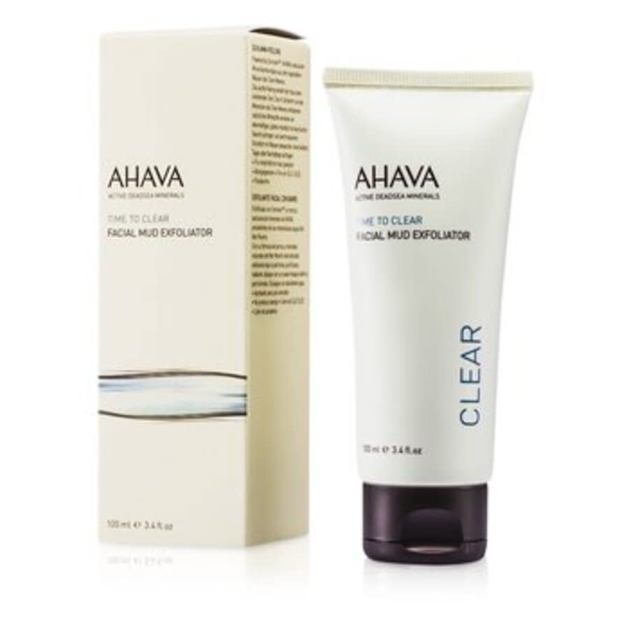 Ahava Time To Clear Facial Mud Exfoliator 100ml/3.4oz 697045150090
