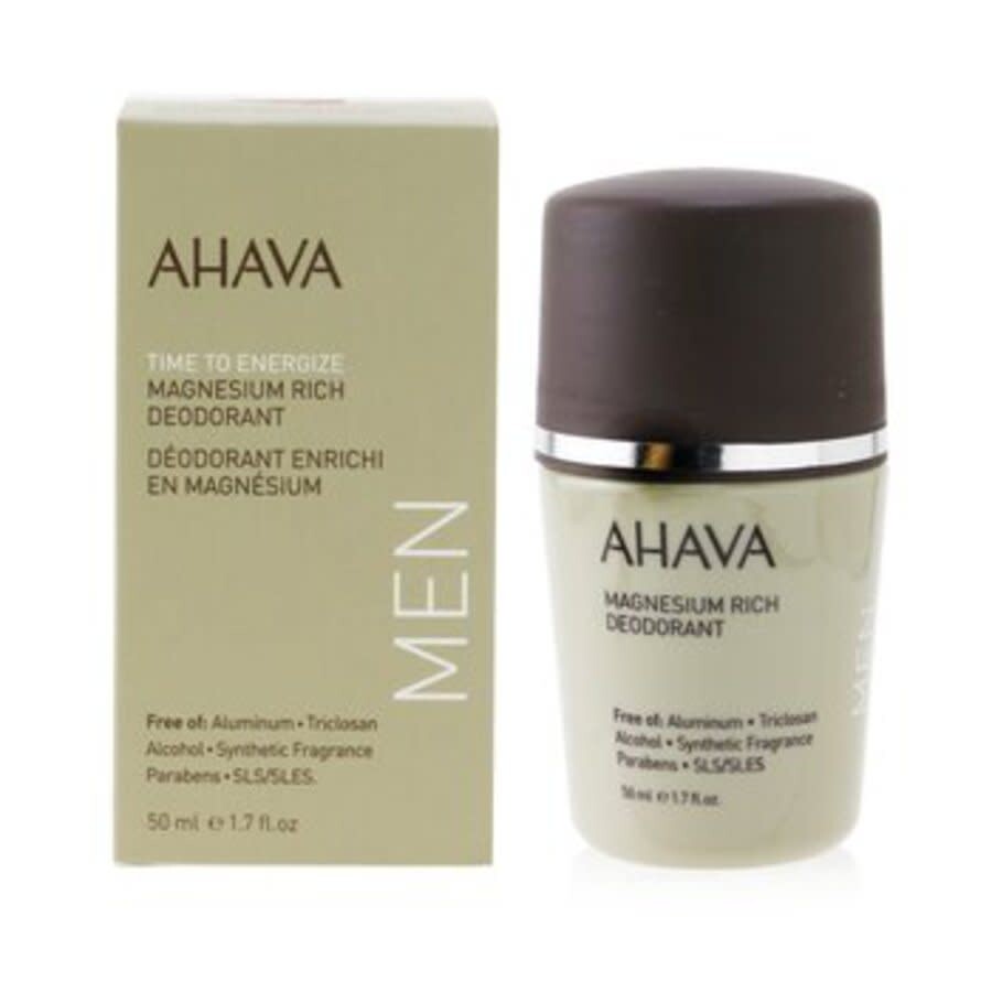 Ahava - Time To Energize Magnesium Rich Deodorant 50ml/1.7oz ...