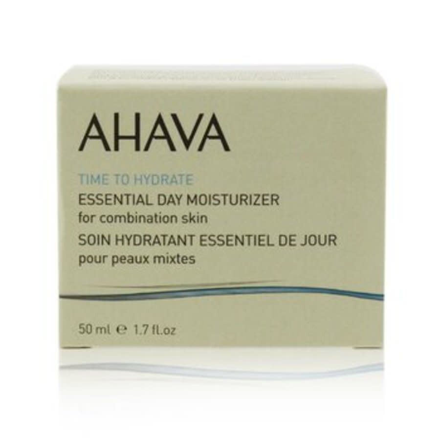 ahava essential day moisturizer combination skin