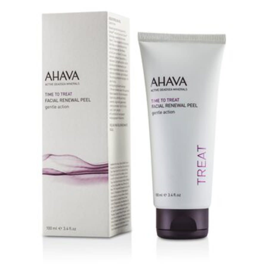 Ahava Time To Treat Facial Renewal Peel 100ml/3.4oz 697045160006