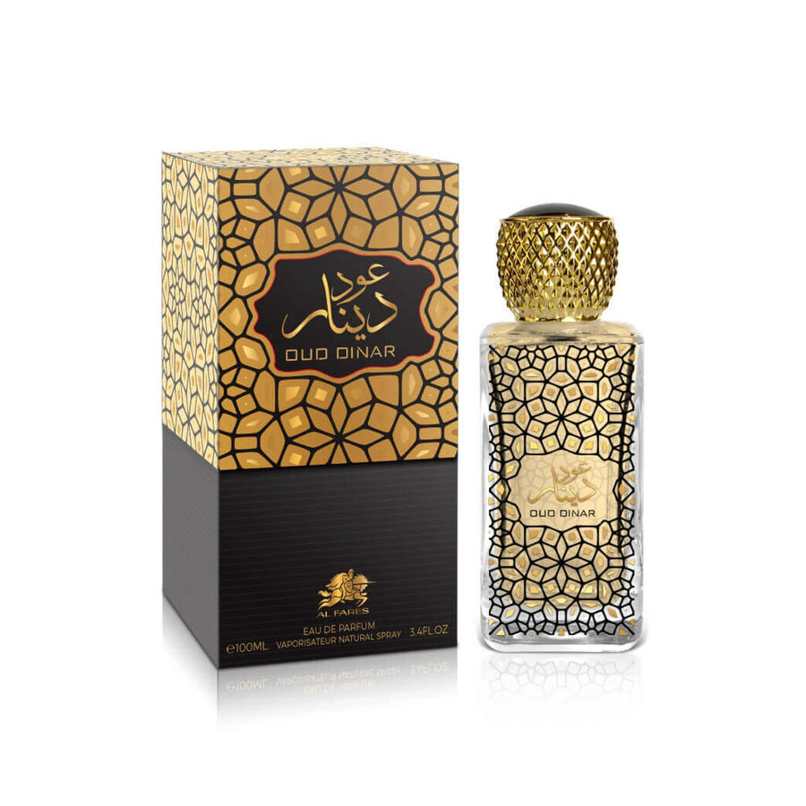 Al Fares Unisex Oud Dinar EDP 3.4 oz Fragrances 6291108520048