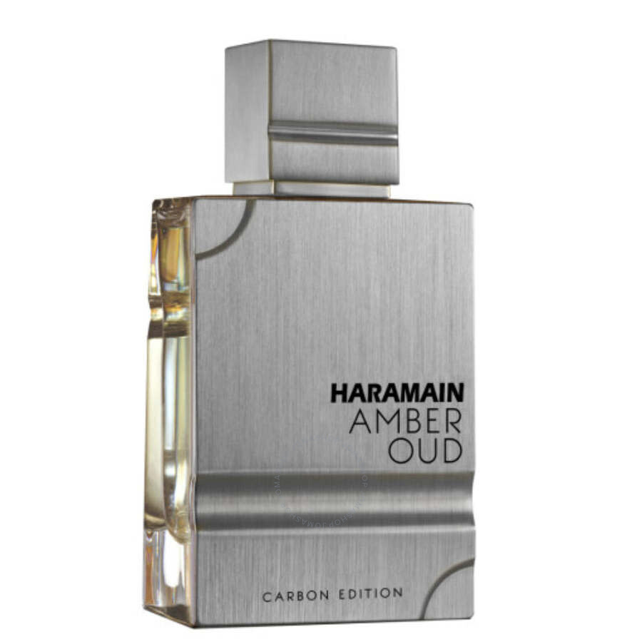 Al Haramain Men's Amber Oud Carbon EDP Spray 2.0 oz (Tester) Fragrances  6291106812657