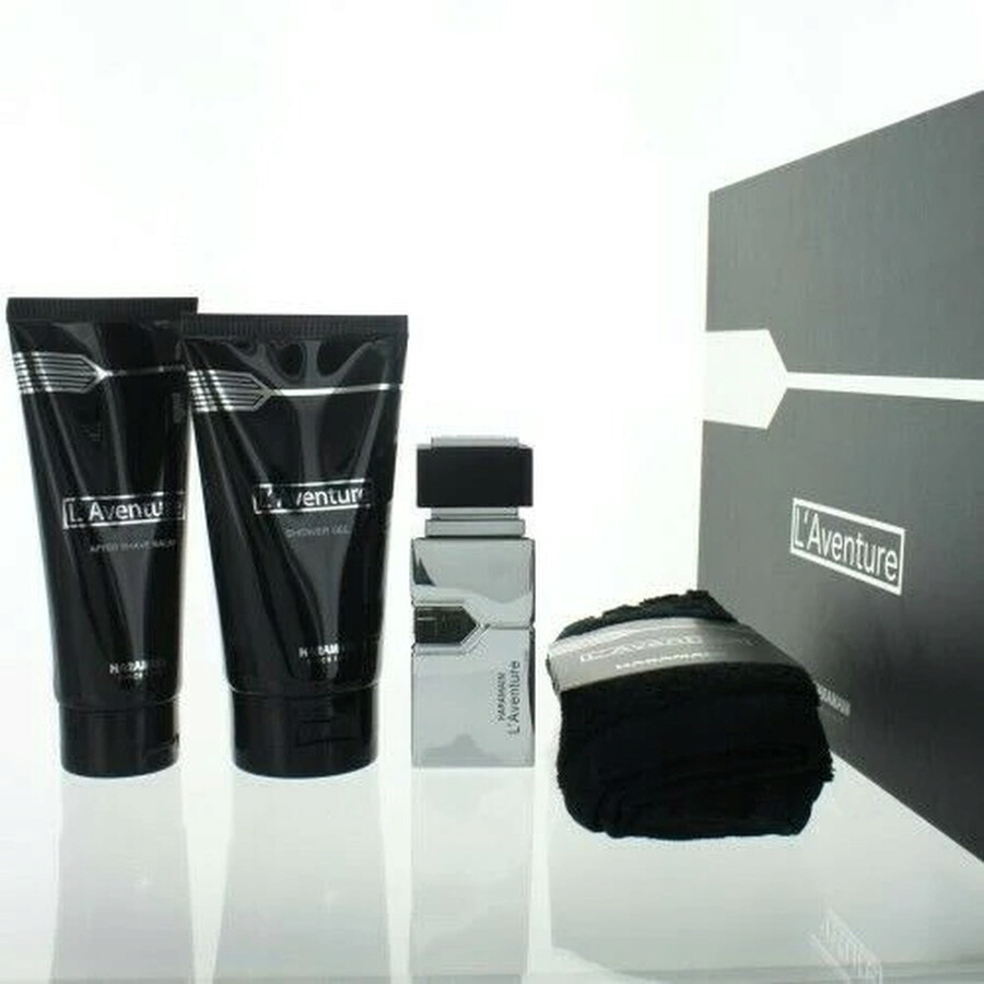 Al Haramain Men's L'Aventure Spray Gift Set Fragrances 6291100130887