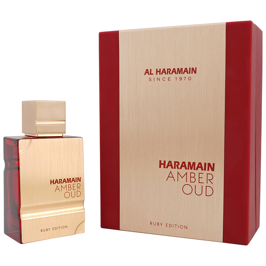 Al Haramain Unisex Amber Oud Ruby EDP Spray 2 oz Fragrances 6291106813029 Fragrances & Beauty