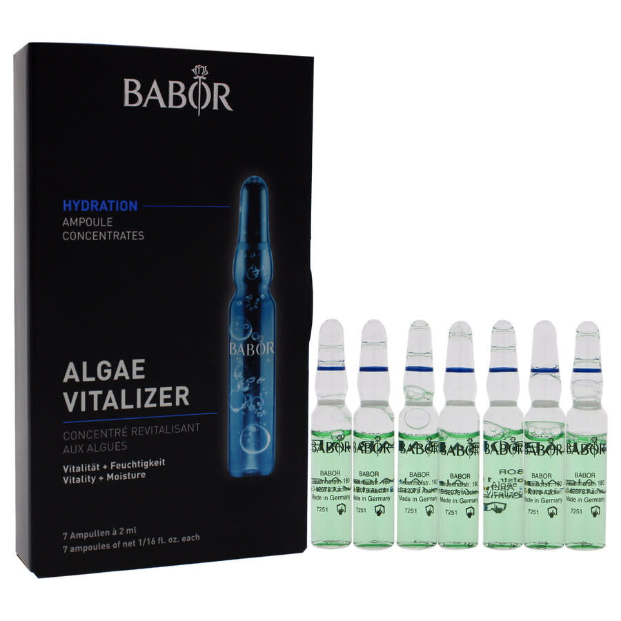 Babor Algae Vitalizer Ampoule Serum Concentrates by Babor for Women 7