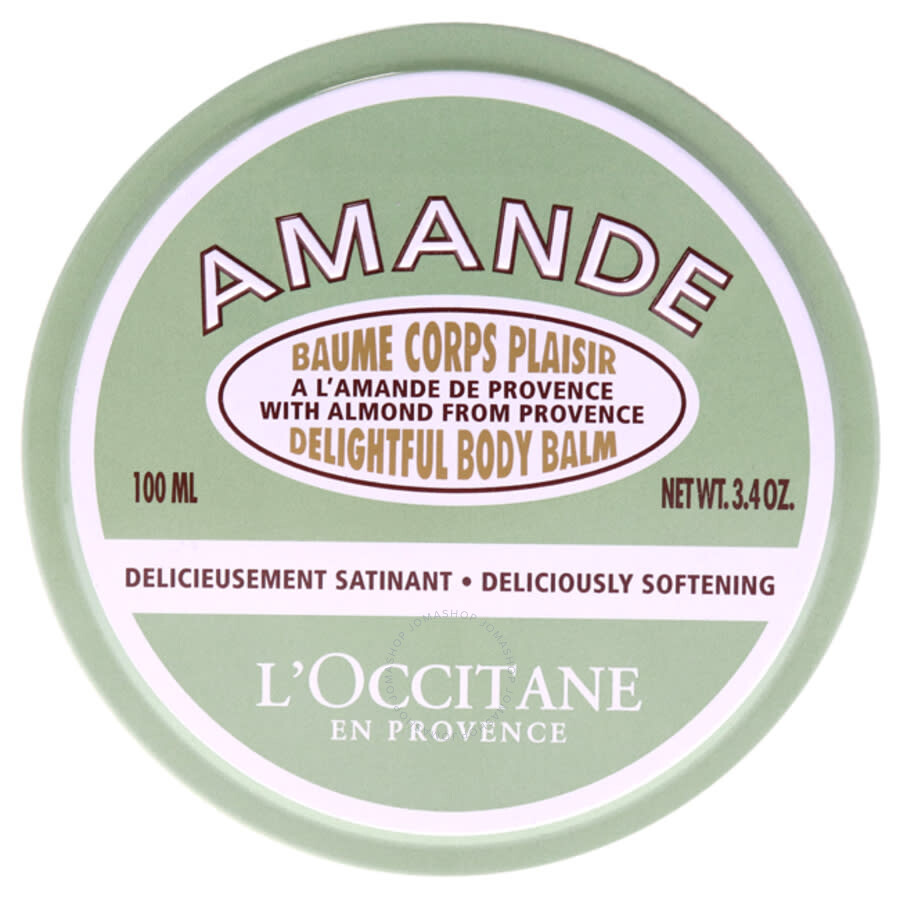 L'Occitane Almond Delightful Body Balm by LOccitane for Unisex 3.4 oz Balm 3253581590249