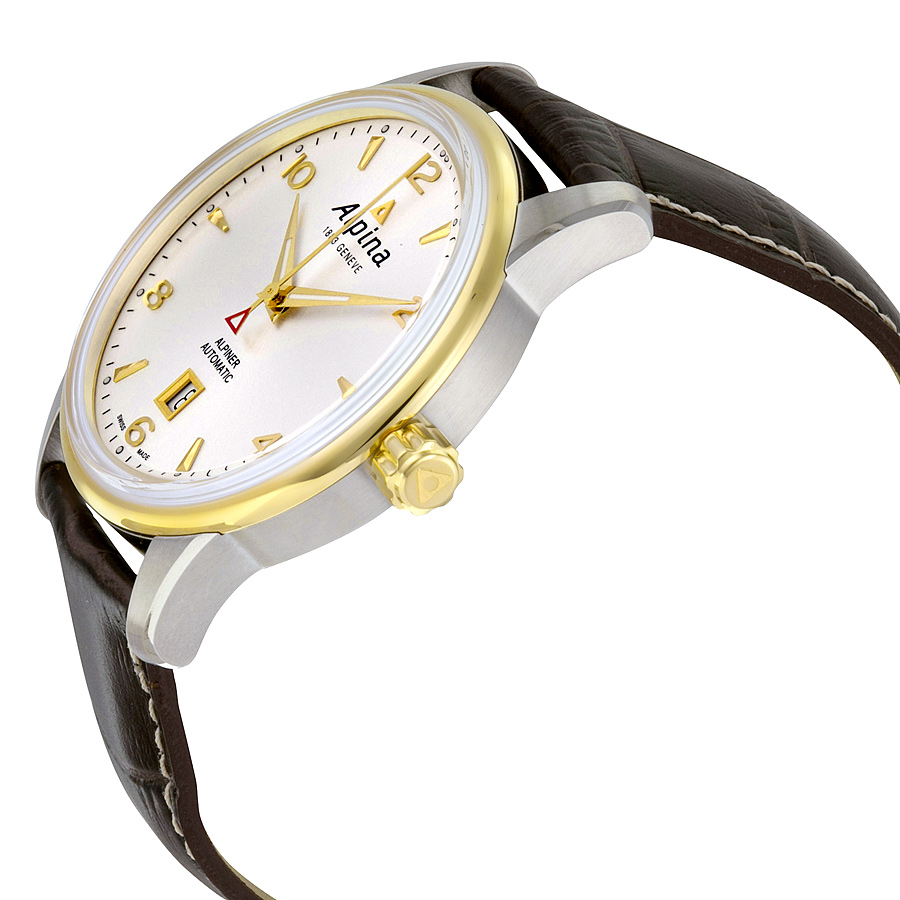 Alpina Alpiner Regulator Extreme Automatic Stainless Steel... For £1,686 For Sale From A Trusted