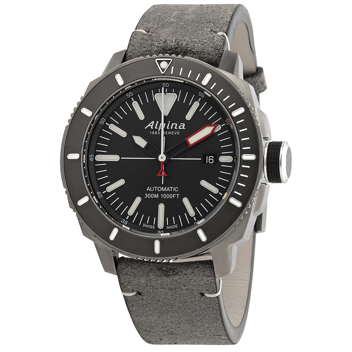 Seastrong Diver 300 Automatic Grey Dial Men's Watch
